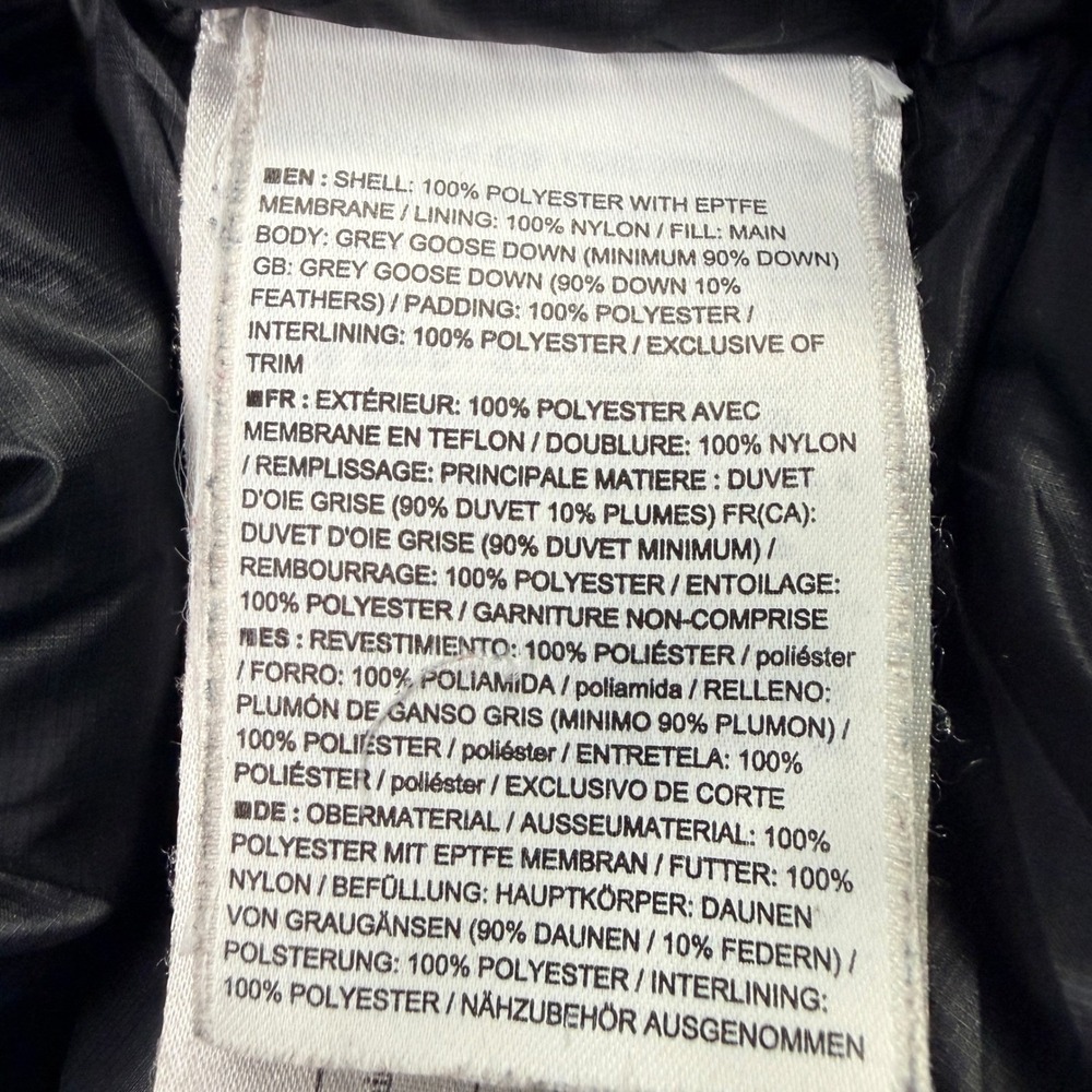 Arcteryx Therme Parka Mens XL Grey GORE-TEX Down Fill Long Jacket Hooded XL/TG - Picture 7 of 10